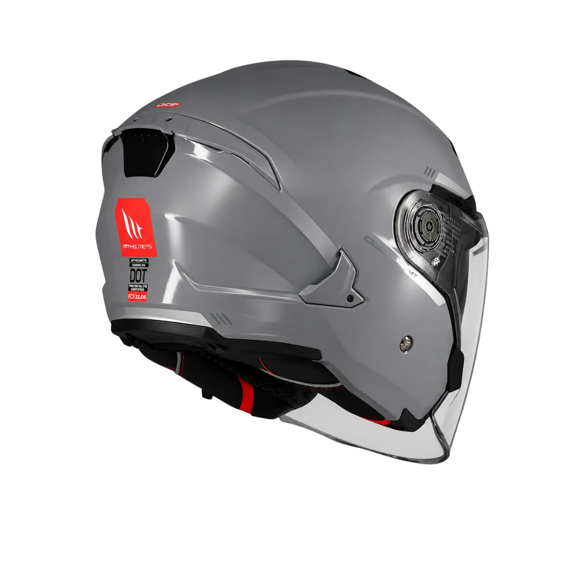 خوذة 3/4 MT cosmo sv pure A2 gloss