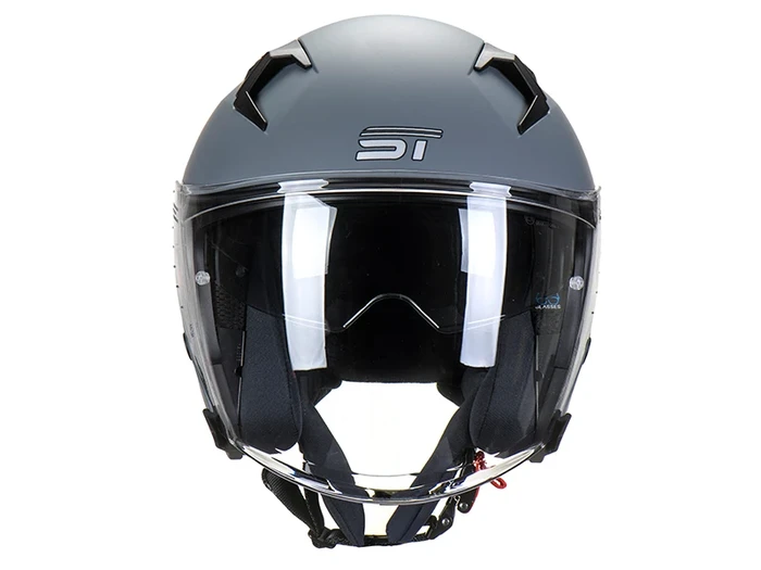 خوذة 3/4 St z-301 Matte Gray