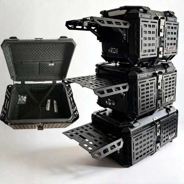 45L Aluminum Box with Table Sides