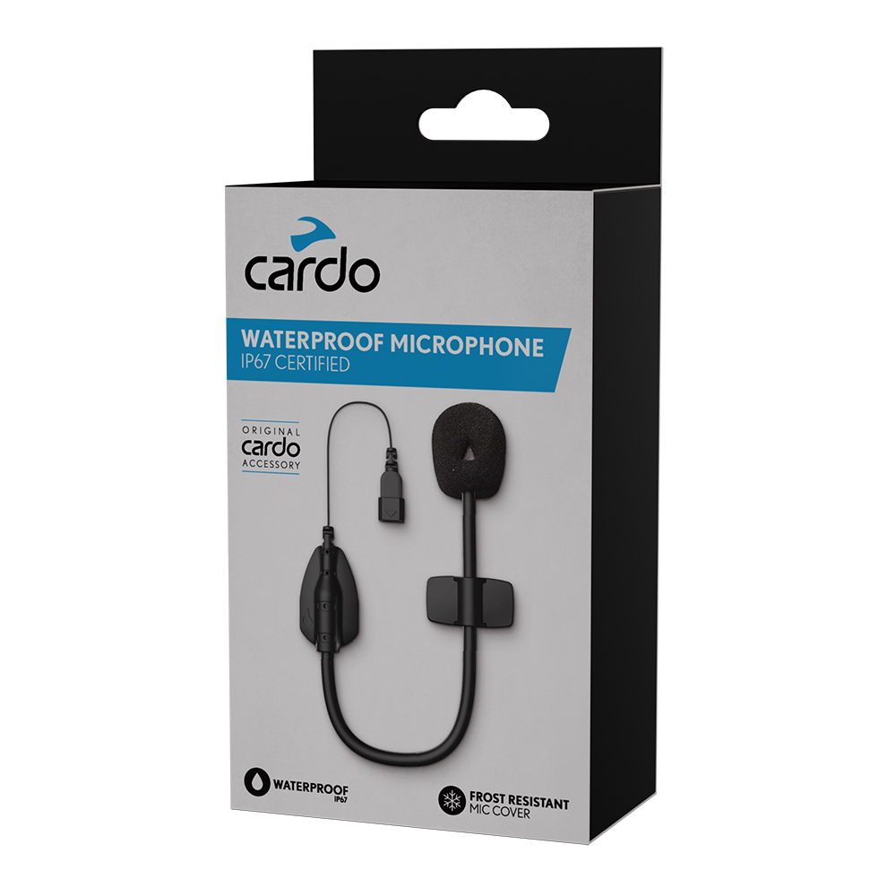 ميكروفون مقاوم للماء من Cardo