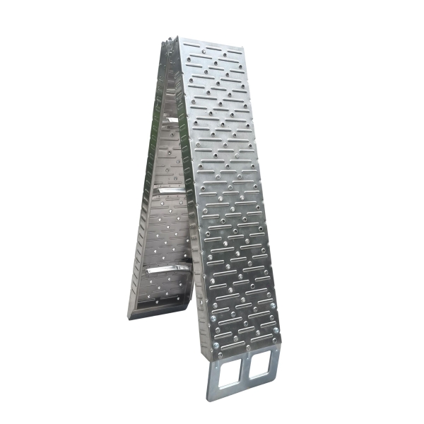 Reinforced Folding Loading Ramp  Stainless