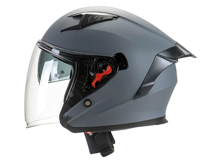 خوذة 3/4 St z-301 Matte Gray