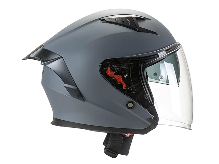 خوذة 3/4 St z-301 Matte Gray