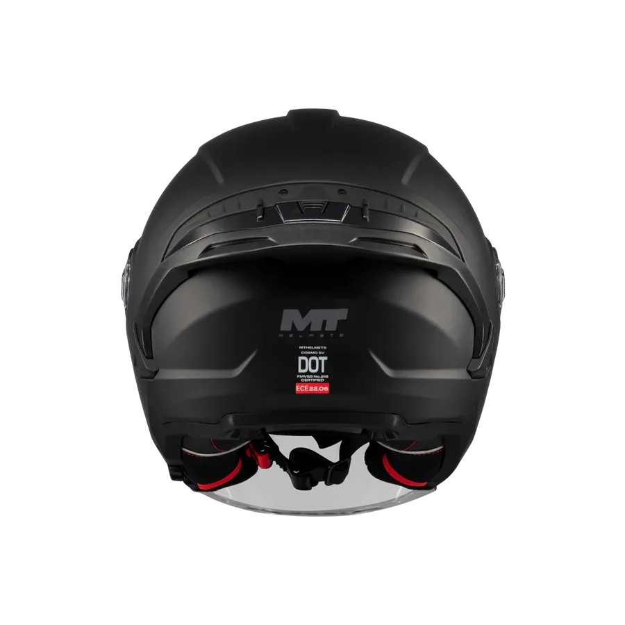خوذة 3/4 MT cosmo sv pure a1 matt