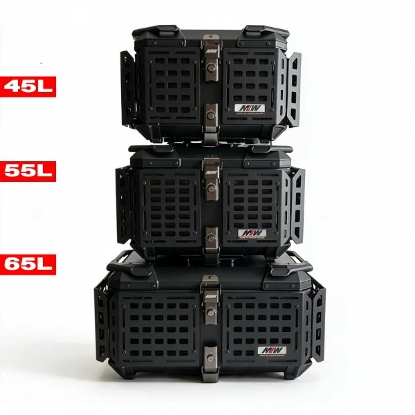 45L Aluminum Box with Table Sides