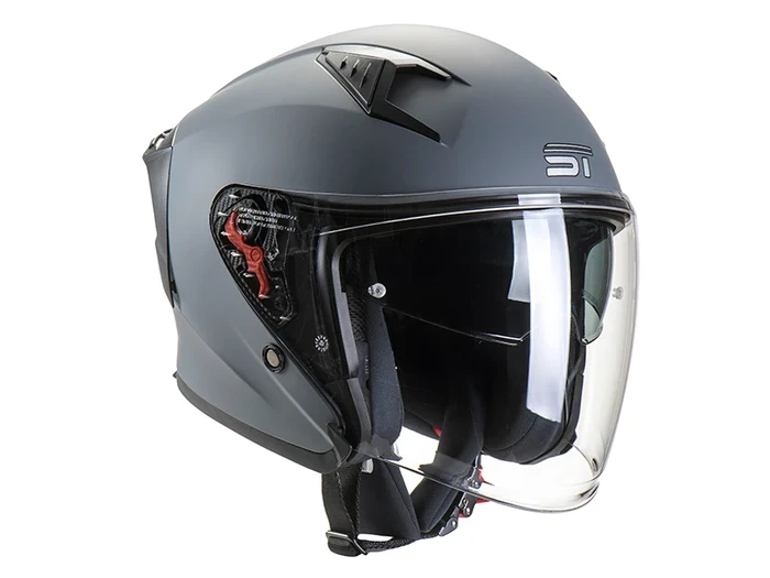 خوذة 3/4 St z-301 Matte Gray